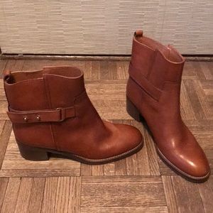 New J.Crew Brown Boots SZ 7